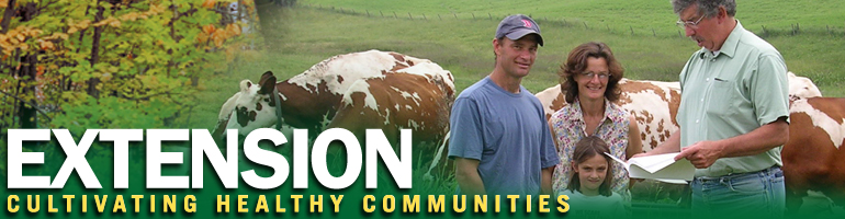 Extension Cultivating Healthy Communities Banner