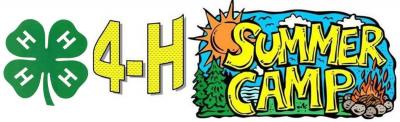 4-H Summer Camp Banner
