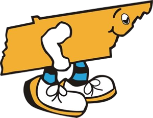 Walk Across Tennessee guy logo