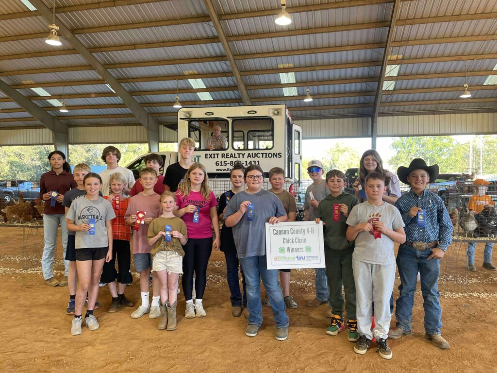 Chick Chain 2025 Winners