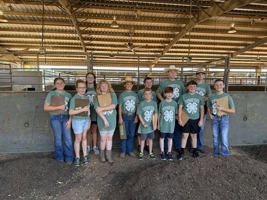 2025 Livestock Judging Group